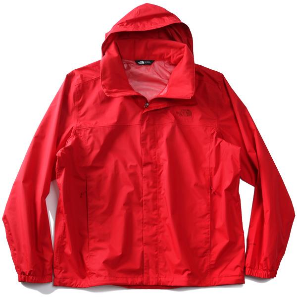 【WEB限定価格】大きいサイズ メンズ THE NORTH FACE ザ ノース フェイス フルジップ フーデッド ナイロン ジャケット M RESOLVE 2 JACKET USA直輸入 nf0a2vd5