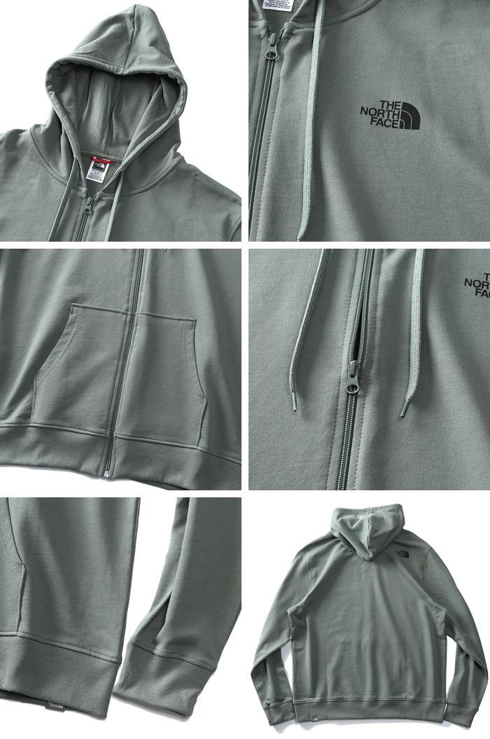 【WEB限定価格】【ss0409】大きいサイズ メンズ THE NORTH FACE ザ ノース フェイス プリント フルジップ パーカー OPEN GATE FULL ZIP HOOD LIGHT USA直輸入 nf00cep7