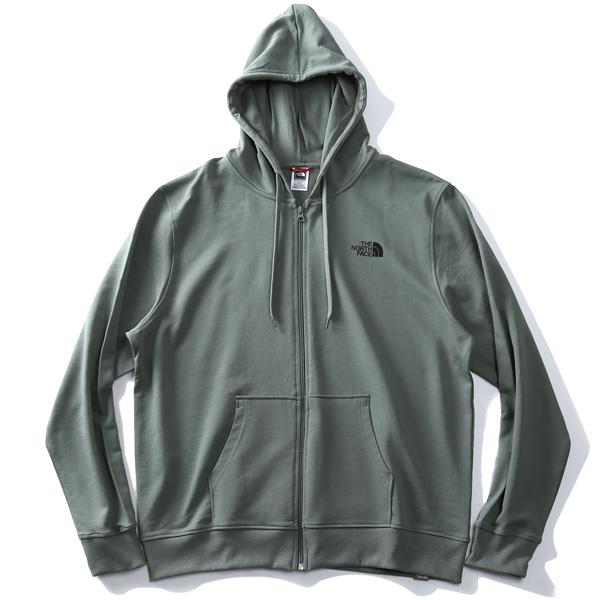 【WEB限定価格】【ss0409】大きいサイズ メンズ THE NORTH FACE ザ ノース フェイス プリント フルジップ パーカー OPEN GATE FULL ZIP HOOD LIGHT USA直輸入 nf00cep7