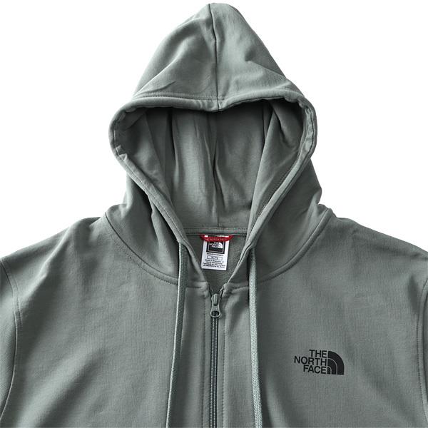 【WEB限定価格】【ss0409】大きいサイズ メンズ THE NORTH FACE ザ ノース フェイス プリント フルジップ パーカー OPEN GATE FULL ZIP HOOD LIGHT USA直輸入 nf00cep7