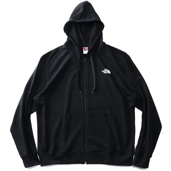 【WEB限定価格】【ss0409】大きいサイズ メンズ THE NORTH FACE ザ ノース フェイス プリント フルジップ パーカー OPEN GATE FULL ZIP HOOD LIGHT USA直輸入 nf00cep7