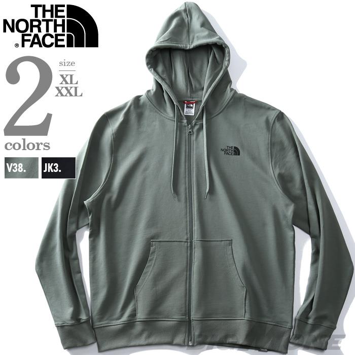 【WEB限定価格】【ss0409】大きいサイズ メンズ THE NORTH FACE ザ ノース フェイス プリント フルジップ パーカー OPEN GATE FULL ZIP HOOD LIGHT USA直輸入 nf00cep7