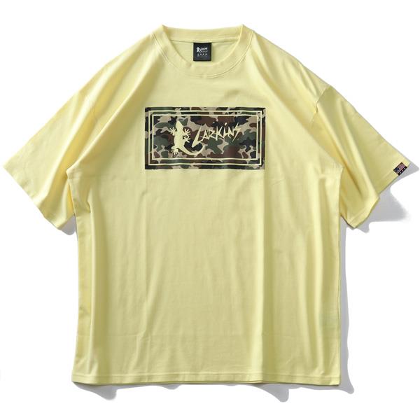 【WEB限定価格】大きいサイズ メンズ LARKiNS ラーキンス 迷彩ロゴ 半袖 Tシャツ l1038-364