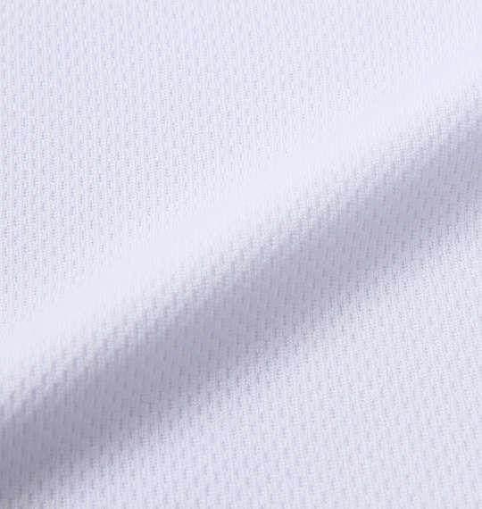大きいサイズ メンズ NECOBUCHI-SAN DRY ハニカムメッシュ 半袖 Tシャツ ホワイト 1258-1270-1 3L 4L 5L 6L
