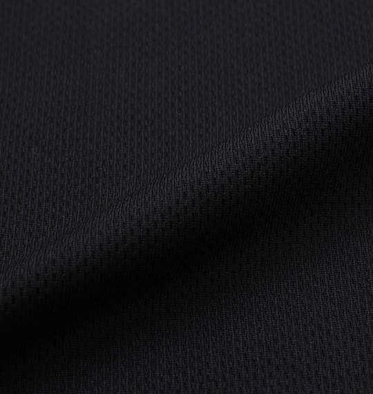 大きいサイズ メンズ NECOBUCHI-SAN DRY ハニカムメッシュ 半袖 Tシャツ ブラック 1258-1271-2 3L 4L 5L 6L