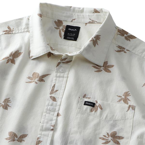 【WEB限定価格】大きいサイズ メンズ RVCA ルーカ シアサッカー プリント総柄 半袖 シャツ ENDLESS SEERSUCKER PRINT SS USA直輸入 avywt00151