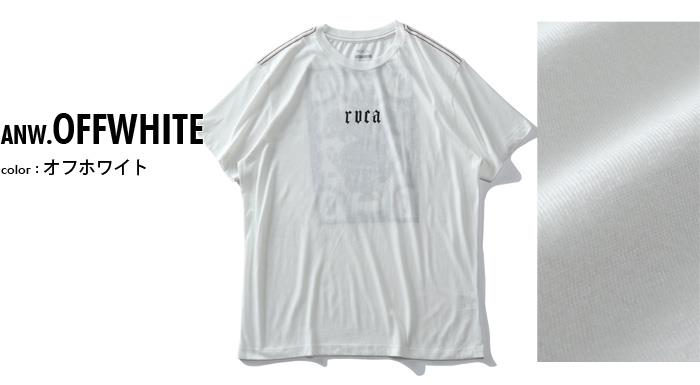 【WEB限定価格】大きいサイズ メンズ RVCA ルーカ プリント 半袖 Tシャツ BENJ SNAKES SS USA直輸入 avyzt00198