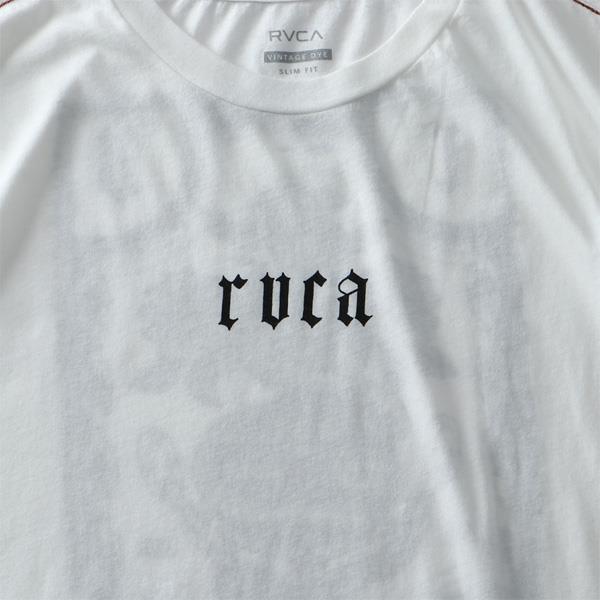 【WEB限定価格】大きいサイズ メンズ RVCA ルーカ プリント 半袖 Tシャツ BENJ SNAKES SS USA直輸入 avyzt00198