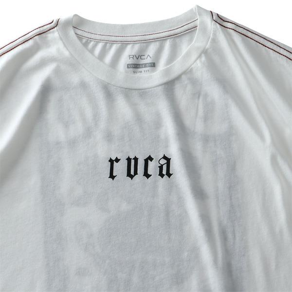 【WEB限定価格】大きいサイズ メンズ RVCA ルーカ プリント 半袖 Tシャツ BENJ SNAKES SS USA直輸入 avyzt00198