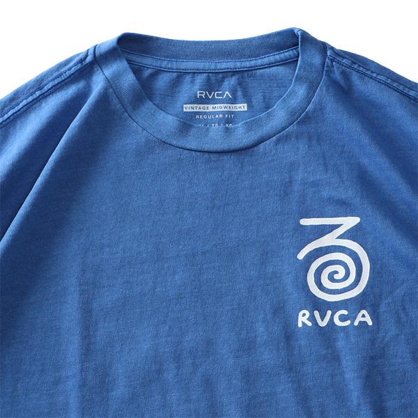 【WEB限定価格】大きいサイズ メンズ RVCA ルーカ プリント 半袖 Tシャツ STRAITS SS USA直輸入 avyzt00264