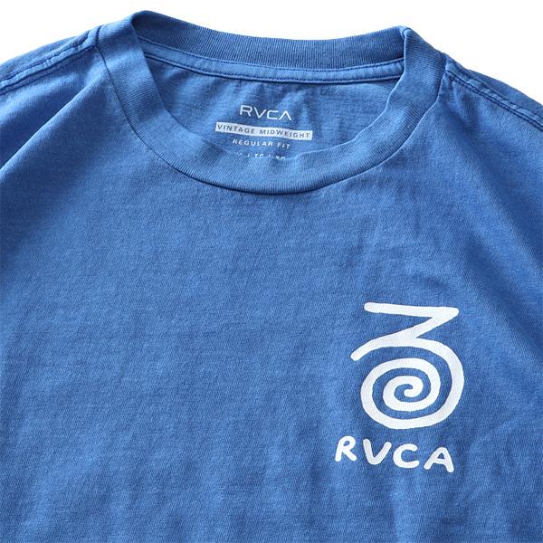 【WEB限定価格】大きいサイズ メンズ RVCA ルーカ プリント 半袖 Tシャツ STRAITS SS USA直輸入 avyzt00264