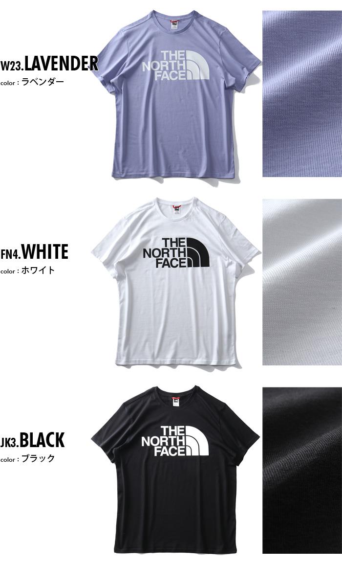 【WEB限定価格】大きいサイズ メンズ THE NORTH FACE ザ ノース フェイス プリント 半袖 Tシャツ STANDARD SS TEE USA直輸入 nf0a4m7x