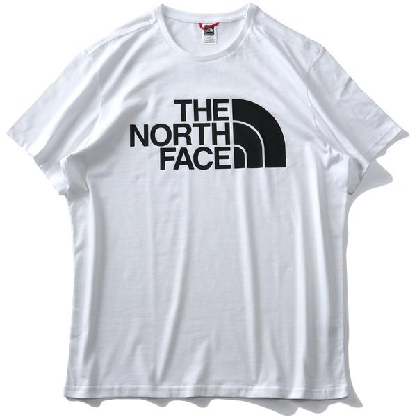 【WEB限定価格】大きいサイズ メンズ THE NORTH FACE ザ ノース フェイス プリント 半袖 Tシャツ STANDARD SS TEE USA直輸入 nf0a4m7x