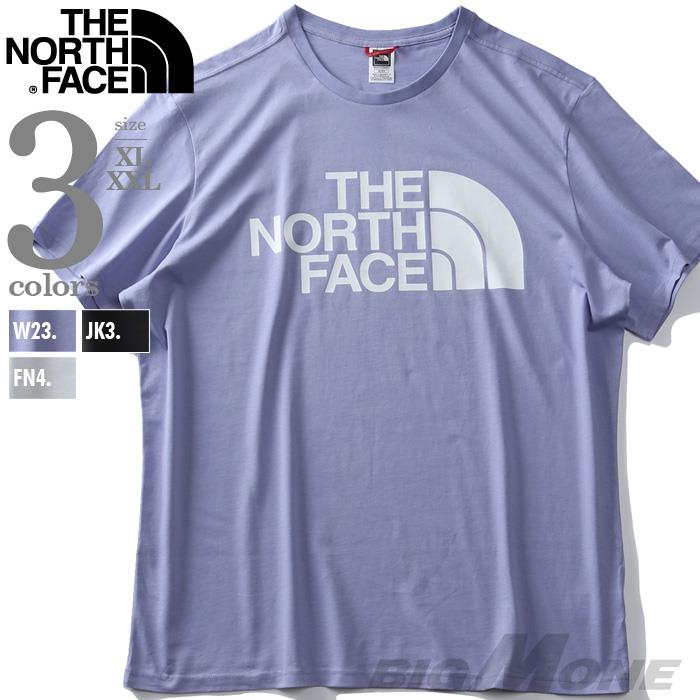 【WEB限定価格】大きいサイズ メンズ THE NORTH FACE ザ ノース フェイス プリント 半袖 Tシャツ STANDARD SS TEE USA直輸入 nf0a4m7x