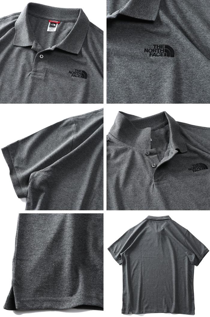 【WEB限定価格】大きいサイズ メンズ THE NORTH FACE ザ ノース フェイス 鹿の子 半袖 ポロシャツ POLO PIQUET USA直輸入 nf00cg71