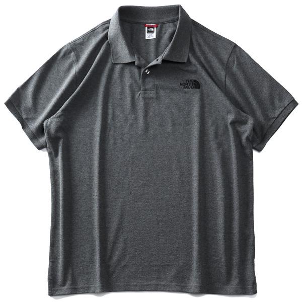 【WEB限定価格】大きいサイズ メンズ THE NORTH FACE ザ ノース フェイス 鹿の子 半袖 ポロシャツ POLO PIQUET USA直輸入 nf00cg71