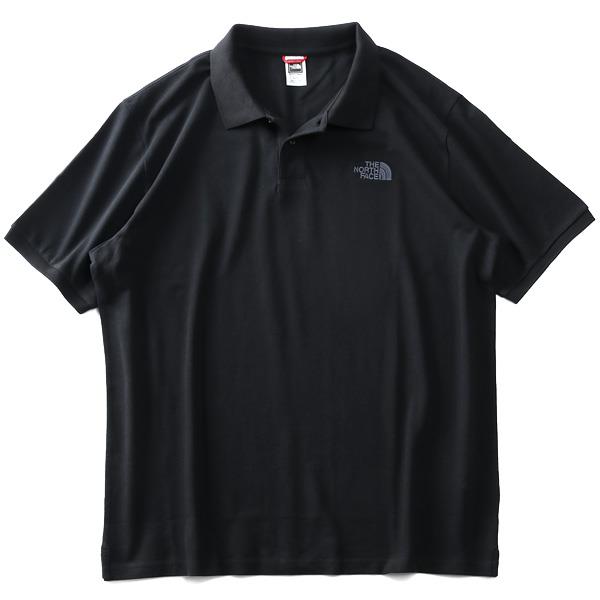 【WEB限定価格】大きいサイズ メンズ THE NORTH FACE ザ ノース フェイス 鹿の子 半袖 ポロシャツ POLO PIQUET USA直輸入 nf00cg71