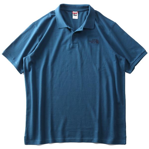 【WEB限定価格】大きいサイズ メンズ THE NORTH FACE ザ ノース フェイス 鹿の子 半袖 ポロシャツ POLO PIQUET USA直輸入 nf00cg71