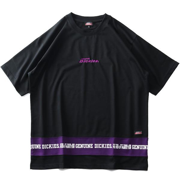 【WEB限定価格】大きいサイズ メンズ GENUINE Dickies Gディッキーズ 裾ライン 半袖 Tシャツ 1260-4183