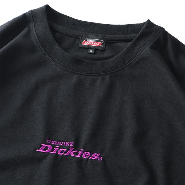 【WEB限定価格】大きいサイズ メンズ GENUINE Dickies Gディッキーズ 裾ライン 半袖 Tシャツ 1260-4183