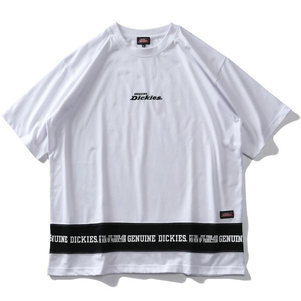 【WEB限定価格】大きいサイズ メンズ GENUINE Dickies Gディッキーズ 裾ライン 半袖 Tシャツ 1260-4183