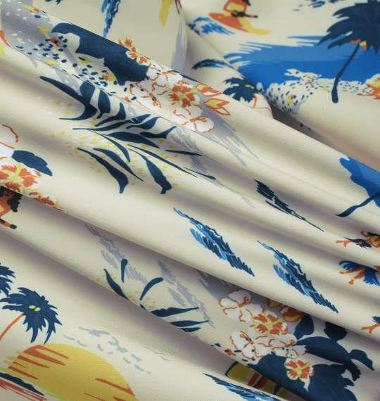 大きいサイズ メンズ RIP CURL UV ストレッチ 半袖 シャツ サンド 1277-1220-1 3L 4L 5L 6L