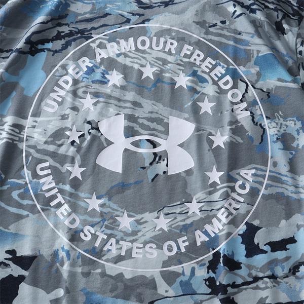 【WEB限定価格】大きいサイズ メンズ UNDER ARMOUR アンダーアーマー ロゴプリント カモフラ柄 半袖 Tシャツ USA直輸入 1362780