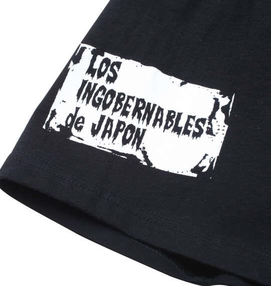 大きいサイズ メンズ 新日本プロレス L I J 半袖 Tシャツ 2020 ブラック 1278-1590-1 3L 4L 5L 6L 8L