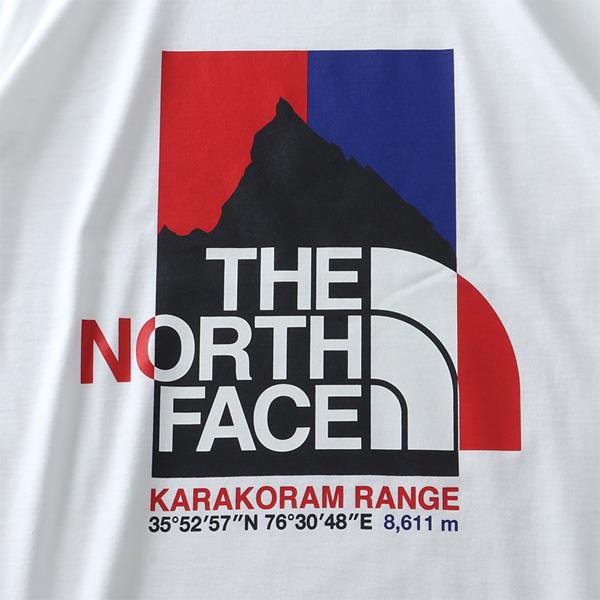 【WEB限定価格】大きいサイズ メンズ THE NORTH FACE ザ ノース フェイス プリント ロング Tシャツ K2RM LS TEE USA直輸入 nf0a55uk