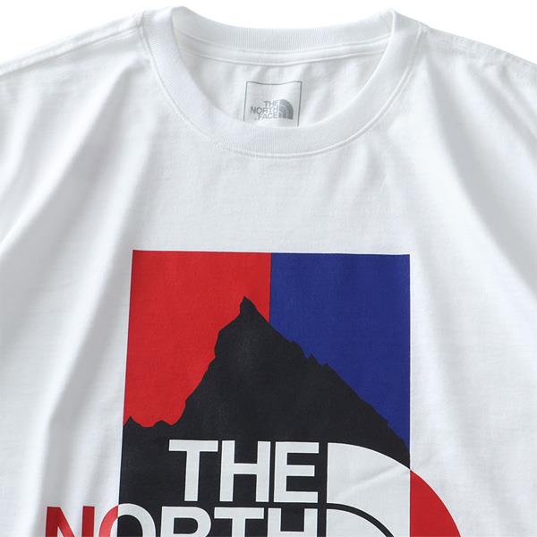 【WEB限定価格】大きいサイズ メンズ THE NORTH FACE ザ ノース フェイス プリント ロング Tシャツ K2RM LS TEE USA直輸入 nf0a55uk