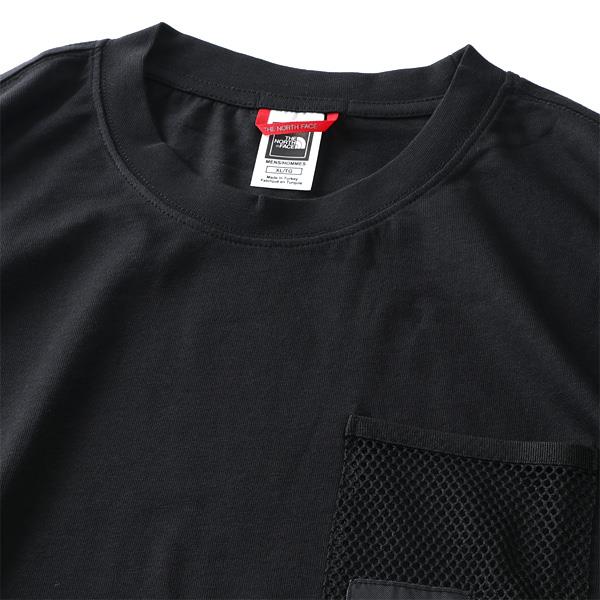 【WEB限定価格】大きいサイズ メンズ THE NORTH FACE ザ ノース フェイス メッシュポケット付 半袖 Tシャツ BLACK BOX CUT TEE USA直輸入 nf0a557k