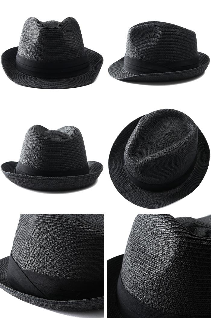 【WEB限定価格】大きいサイズ メンズ AZ DEUX 中折れ ペーパー ハット 帽子 azh-210302