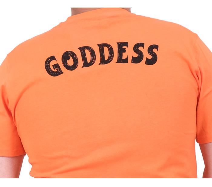 【WEB限定価格】大きいサイズ メンズ GODDESS ゴッデス 半袖 プリント Tシャツ go-22250k