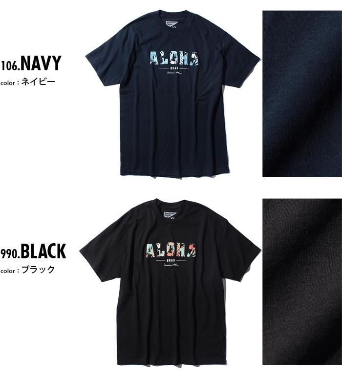 【WEB限定価格】大きいサイズ メンズ HAWAIIAN STYLE ハワイアンスタイル LOCAL MOTION ローカルモーション 半袖 プリント Tシャツ USA直輸入 mts18110