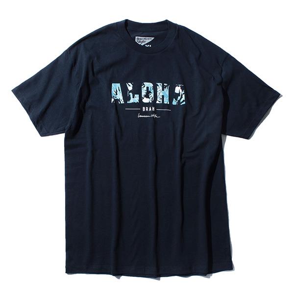 【WEB限定価格】大きいサイズ メンズ HAWAIIAN STYLE ハワイアンスタイル LOCAL MOTION ローカルモーション 半袖 プリント Tシャツ USA直輸入 mts18110