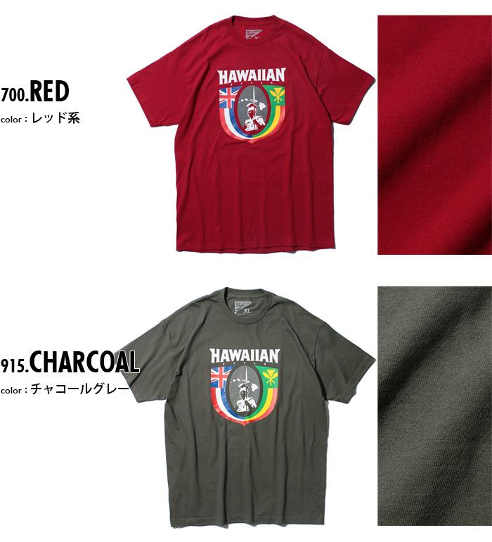 【WEB限定価格】大きいサイズ メンズ HAWAIIAN STYLE ハワイアンスタイル LOCAL MOTION ローカルモーション 半袖 プリント Tシャツ USA直輸入 mts18204