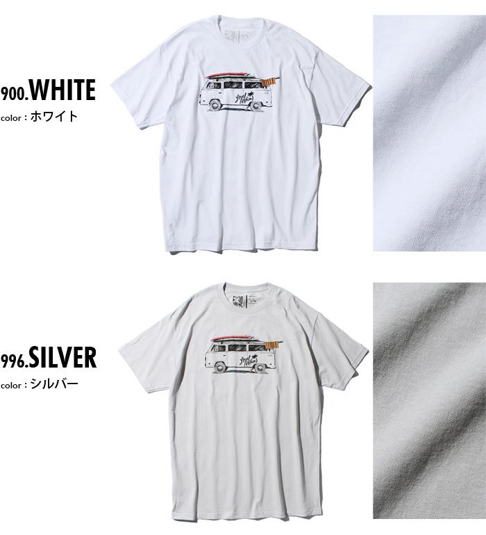 【WEB限定価格】大きいサイズ メンズ LOCAL MOTION ローカルモーション 半袖 プリント Tシャツ USA直輸入 smt1210