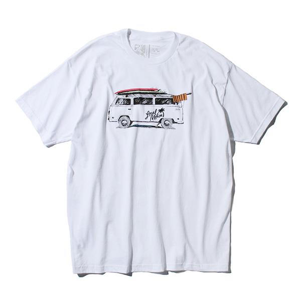 【WEB限定価格】大きいサイズ メンズ LOCAL MOTION ローカルモーション 半袖 プリント Tシャツ USA直輸入 smt1210