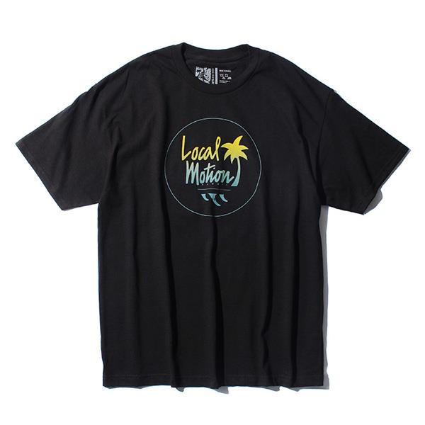 【WEB限定価格】大きいサイズ メンズ LOCAL MOTION ローカルモーション 半袖 プリント Tシャツ USA直輸入 smt1801