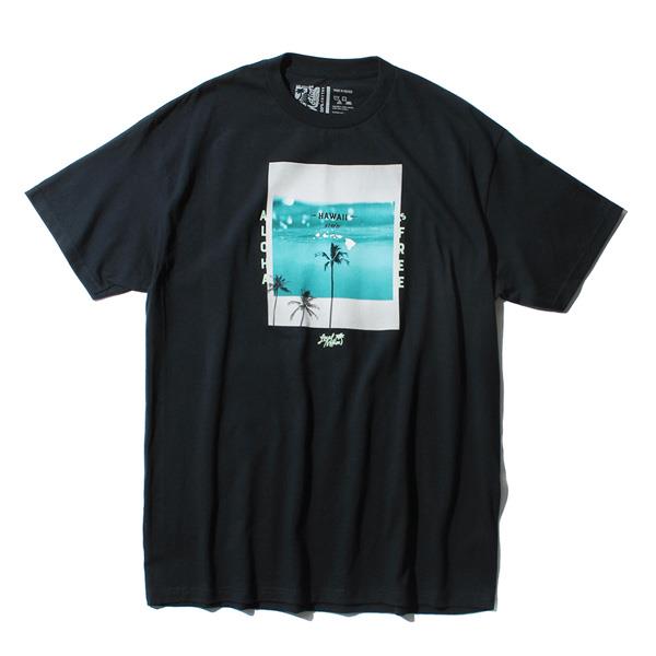 【WEB限定価格】大きいサイズ メンズ LOCAL MOTION ローカルモーション 半袖 プリント Tシャツ USA直輸入 smt18217