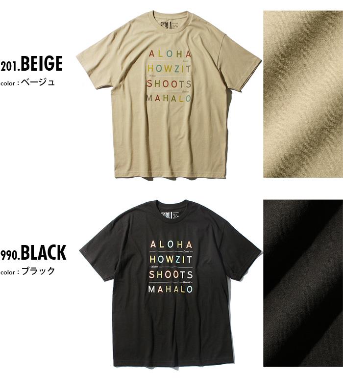 【WEB限定価格】大きいサイズ メンズ LOCAL MOTION ローカルモーション 半袖 プリント Tシャツ USA直輸入 smt18316