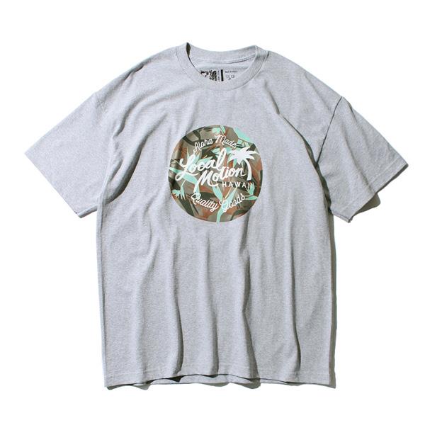 【WEB限定価格】大きいサイズ メンズ LOCAL MOTION ローカルモーション 半袖 プリント Tシャツ USA直輸入 smt18409