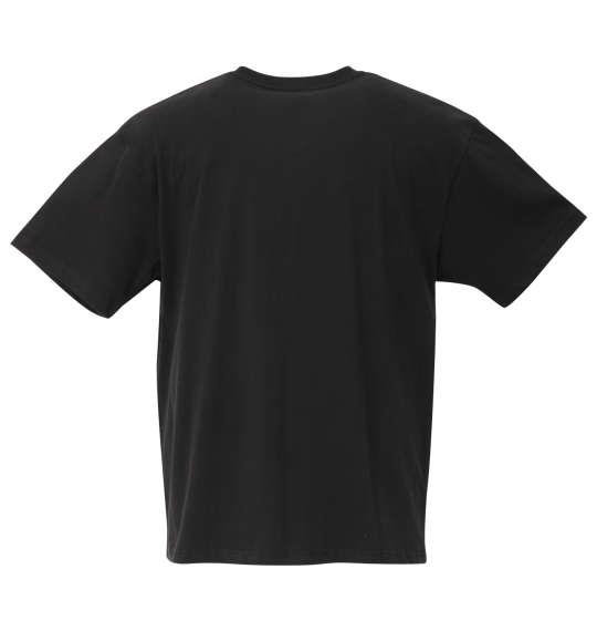 大きいサイズ メンズ THRASHER 半袖 Tシャツ ブラック 1278-1502-2 3L 4L 5L 6L 8L