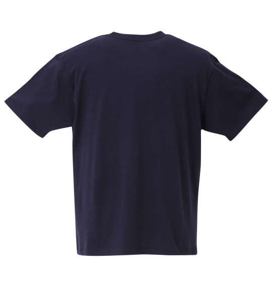 大きいサイズ メンズ THRASHER 半袖 Tシャツ ネイビー 1278-1503-1 3L 4L 5L 6L 8L
