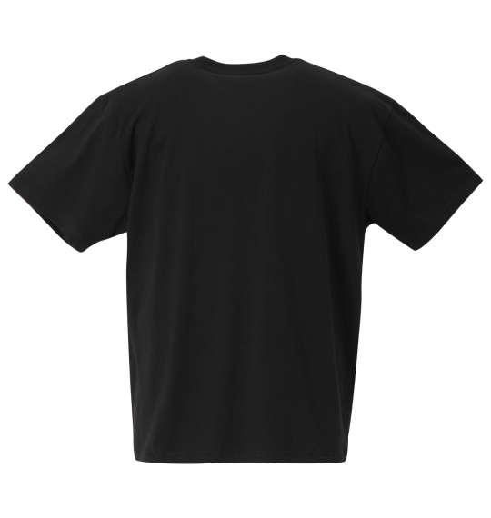 大きいサイズ メンズ THRASHER 半袖 Tシャツ ブラック 1278-1503-2 3L 4L 5L 6L 8L