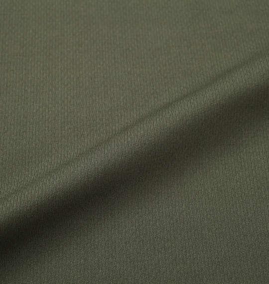 大きいサイズ メンズ OUTDOOR PRODUCTS DRYメッシュ 半袖 Tシャツ カーキ 1258-1290-5 3L 4L 5L 6L 8L