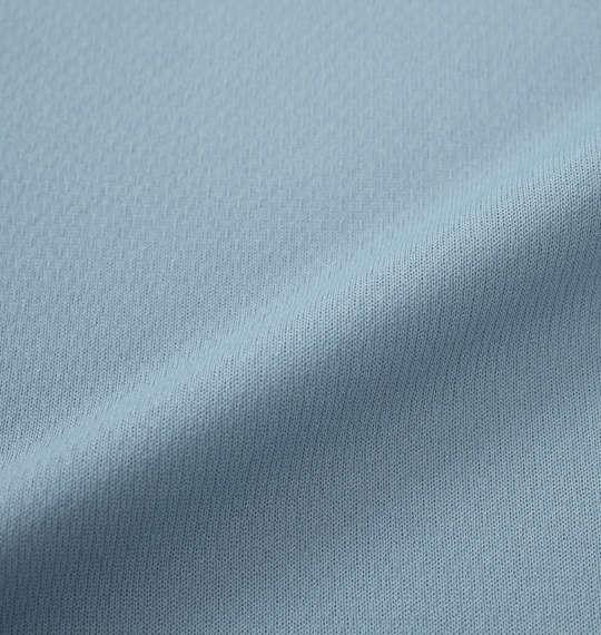 大きいサイズ メンズ OUTDOOR PRODUCTS DRYメッシュ 半袖 Tシャツ サックス 1258-1290-6 3L 4L 5L 6L 8L