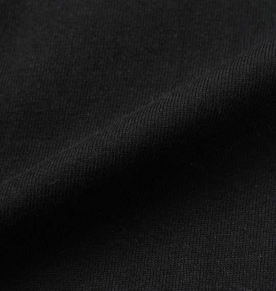 大きいサイズ メンズ b-one-soul ヘムBIGロゴ 半袖 Tシャツ ブラック 1258-1527-2 3L 4L 5L 6L