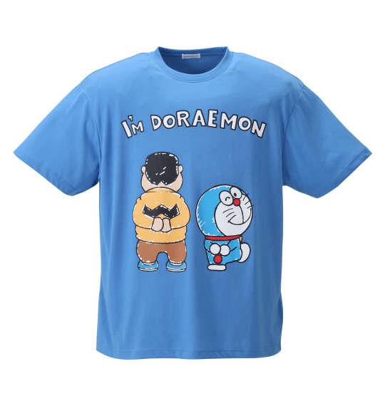 大きいサイズ メンズ I'm Doraemon 半袖 Tシャツ ブルー 1278-1215-1 3L 4L 5L 6L 8L