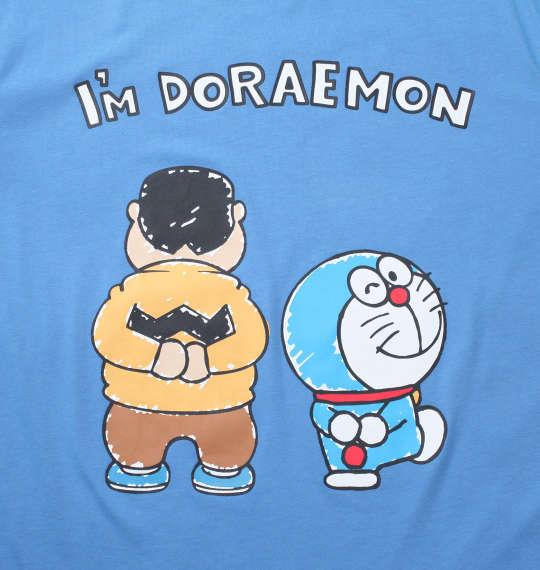 大きいサイズ メンズ I'm Doraemon 半袖 Tシャツ ブルー 1278-1215-1 3L 4L 5L 6L 8L